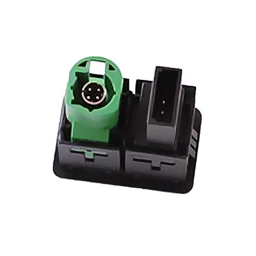 2 in 1 Car AUX & USB Adapter Switch Socket for Volkswagen Scirocco / New MAGOTAN / Touran / POLO, For Scirocco / New MAGOTAN