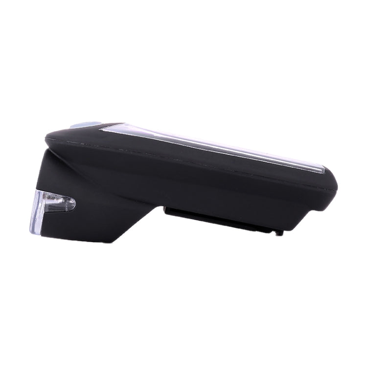 3W 240LM USB Solar Energy Motorcycle / Bicycle Front Light, Front Light White, Front Light Black
