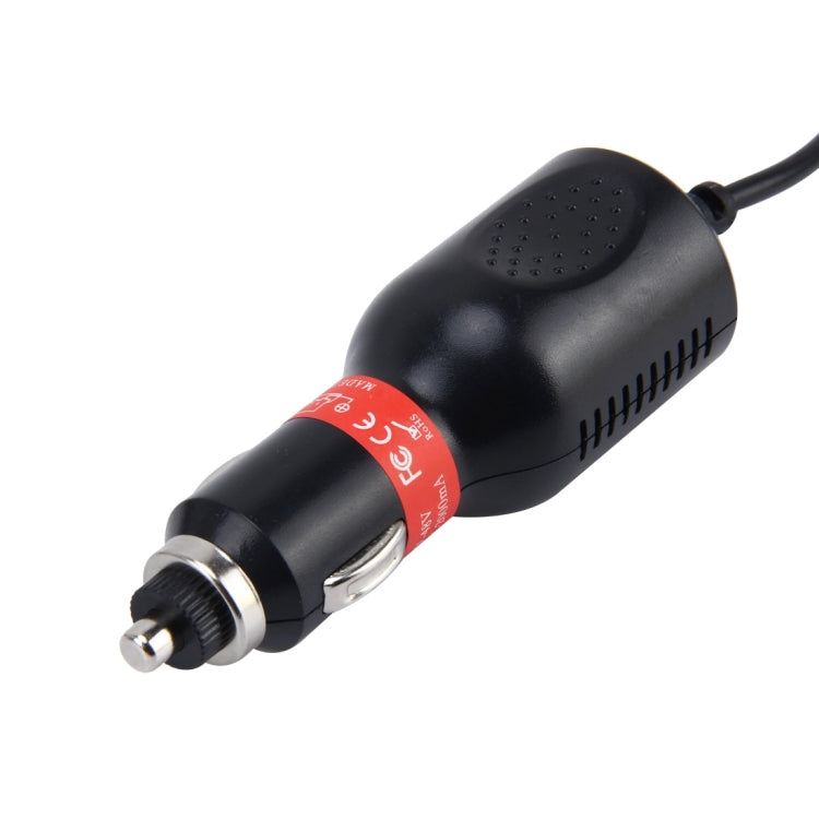 Universal Mini USB Charger Adapter For Car DVR Camera GPS Navigation Input 10V - 48V Ouput 5V 2A, Cable Length: 1m, Mini USB Cable Length: 1m