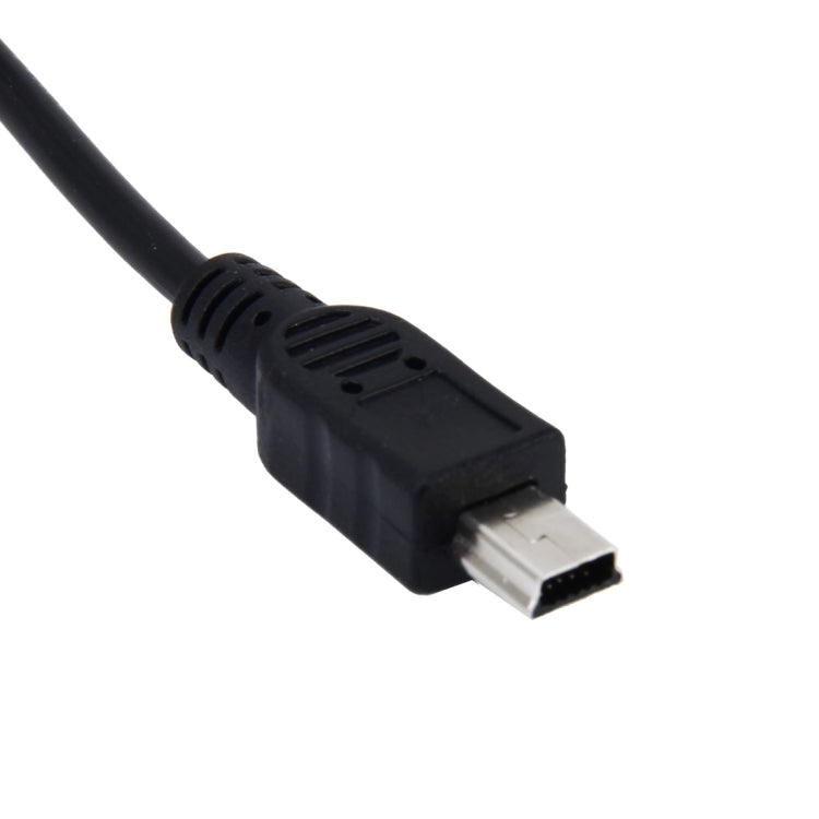 Universal Mini USB Charger Adapter For Car DVR Camera GPS Navigation Input 10V - 48V Ouput 5V 2A, Cable Length: 1m, Mini USB Cable Length: 1m