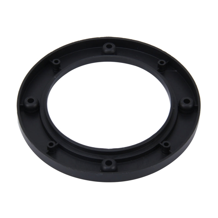 2 PCS 5 inch Car Auto ABS Loudspeaker Base Protection Hollow Cover Holder Mat, Inner Diameter: 12.5cm, 12.5cm