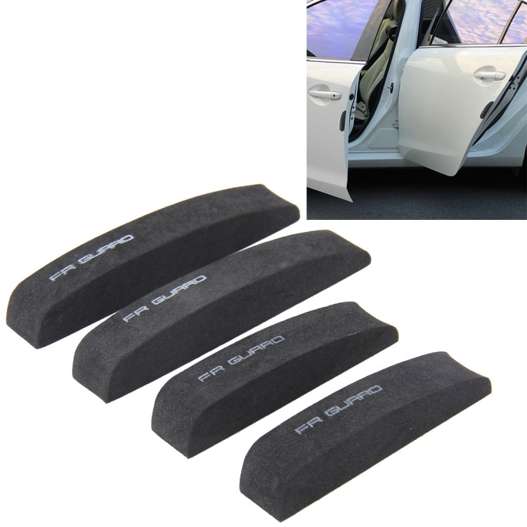 10 PCS Car Auto Foam Door Side Edge Anti-scratch Body Guard Protection Strip Sticker, Pair of 4, CMS6439, CMS6439B