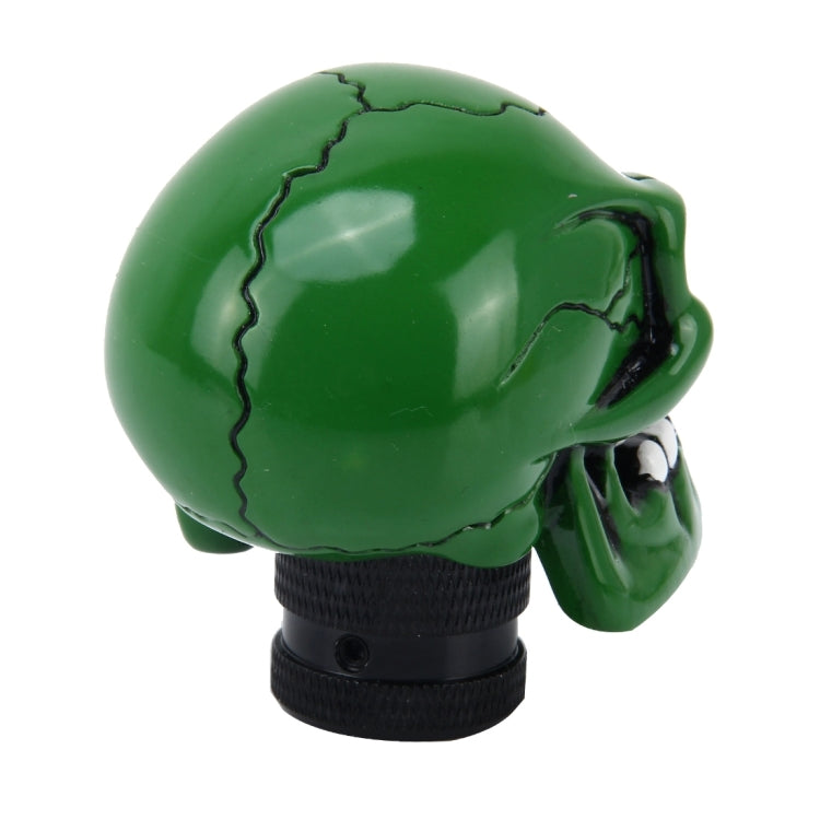 Universal Skull Head Shape ABS Manual or Automatic Gear Shift Knob with Three Rubber Covers Fit for All Car, Skull Head Shape 1, Skull Head Shape 2, Skull Head Shape 3