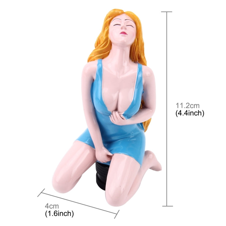 Universal Sexy Beauty Shape ABS Manual or Automatic Gear Shift Knob with Three Rubber Covers Fit for All Car, Sexy Beauty Shape 3, Sexy Beauty Shape 4, Sexy Beauty Shape 1, Sexy Beauty Shape 2