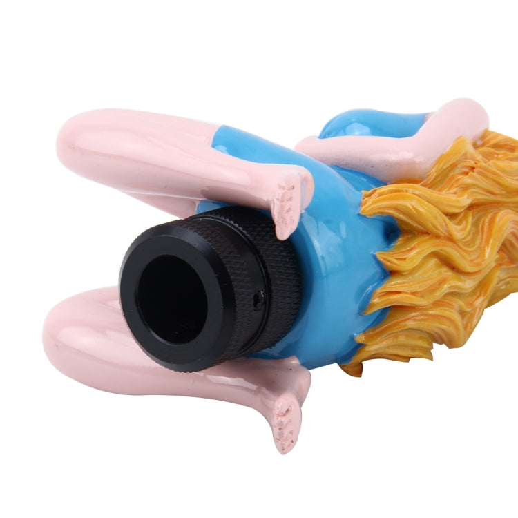 Universal Sexy Beauty Shape ABS Manual or Automatic Gear Shift Knob with Three Rubber Covers Fit for All Car, Sexy Beauty Shape 3, Sexy Beauty Shape 4, Sexy Beauty Shape 1, Sexy Beauty Shape 2