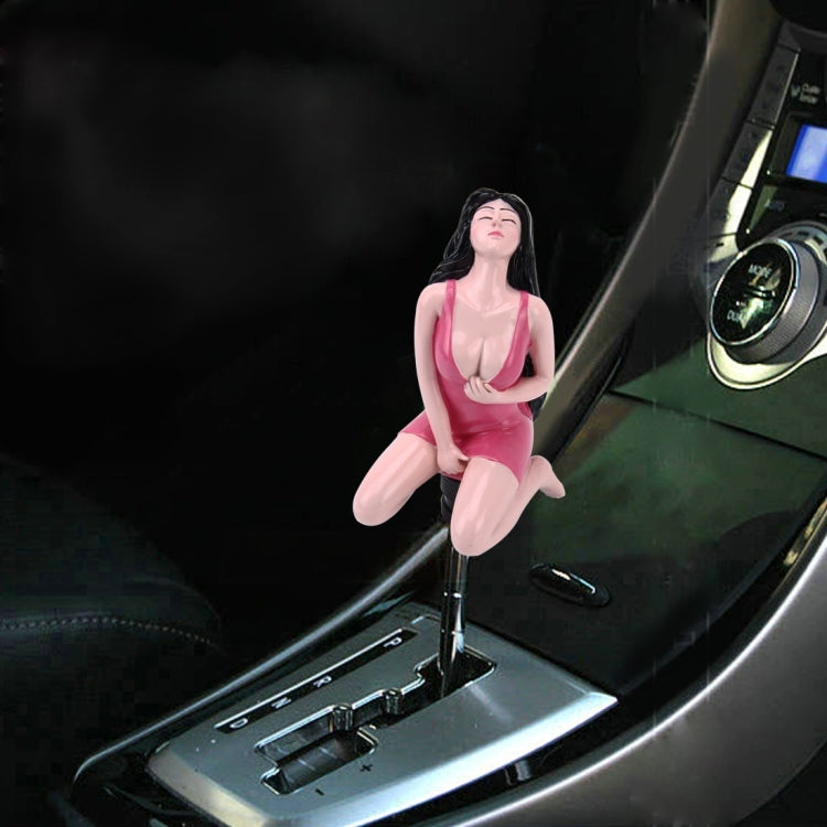 Universal Sexy Beauty Shape ABS Manual or Automatic Gear Shift Knob with Three Rubber Covers Fit for All Car, Sexy Beauty Shape 3, Sexy Beauty Shape 4, Sexy Beauty Shape 1, Sexy Beauty Shape 2