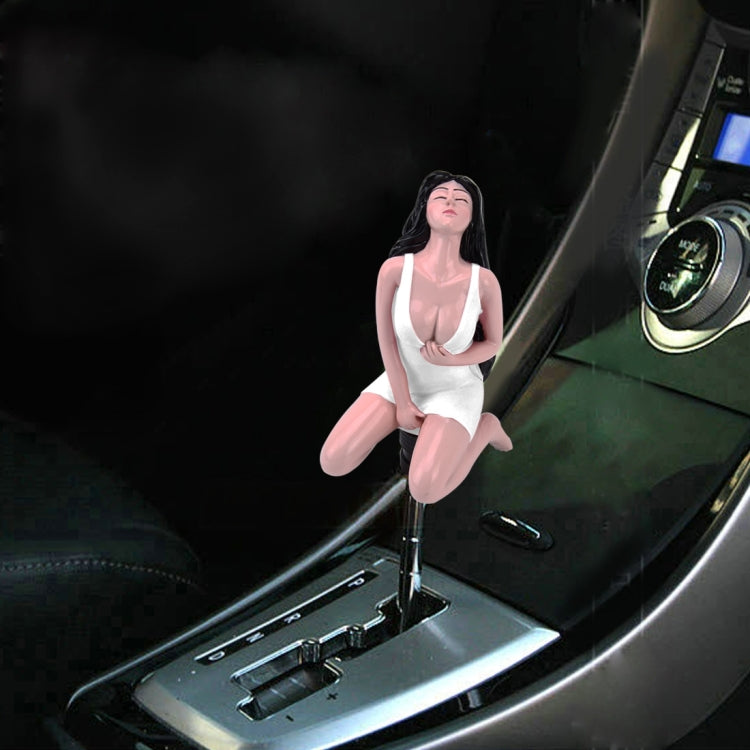 Universal Sexy Beauty Shape ABS Manual or Automatic Gear Shift Knob with Three Rubber Covers Fit for All Car, Sexy Beauty Shape 3, Sexy Beauty Shape 4, Sexy Beauty Shape 1, Sexy Beauty Shape 2