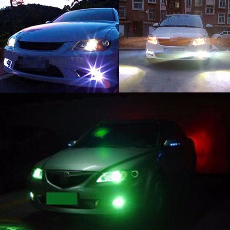 2 PCS 2W Car Auto Eagle Eyes Fog Light Turn Light with 12 SMD-4014 LED Lamps, DC 12V Cable Length: 55cm, SMD-4014, Eagle Eye Light 12V/2W