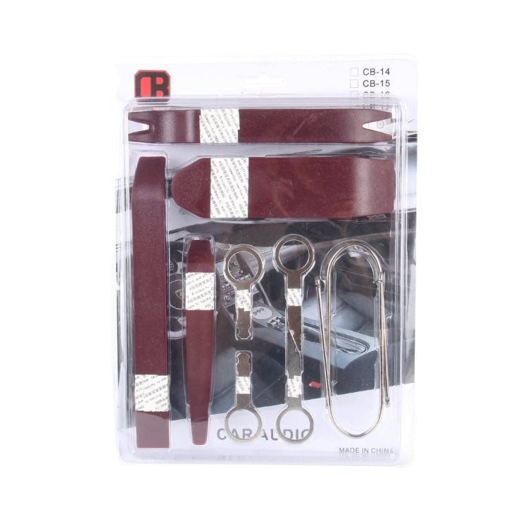 10PCS Car Dismantle Tools For Video And Audio System, 10 in 1 For Video And Audio System