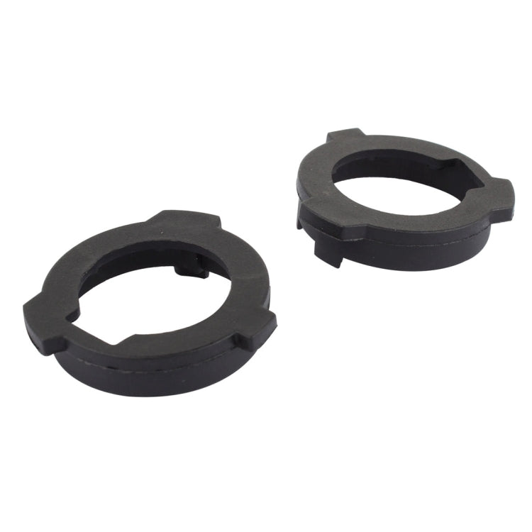 1 Pair H7 LED Headlight Bulb Retainers Holder Adapter for VW Volkswagen Polo Skoda Octavia MG GS, For Skoda