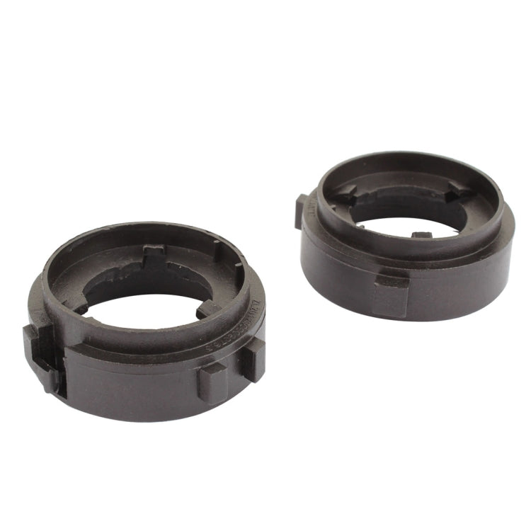 1 Pair H7 LED Headlight Bulb Retainers Holder Adapter for VW Volkswagen Golf 6 MK6, For Golf 6