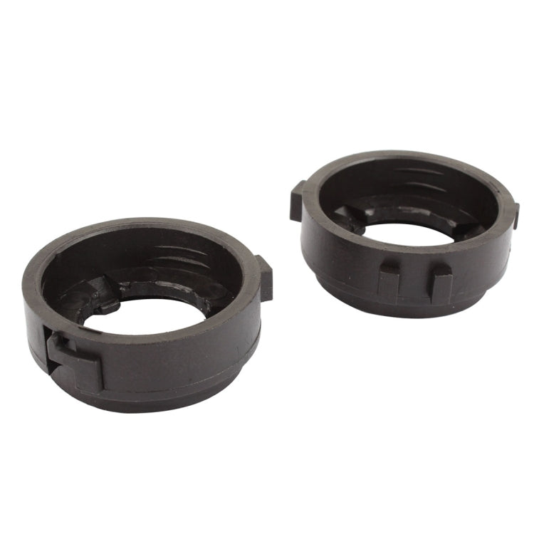 1 Pair H7 LED Headlight Bulb Retainers Holder Adapter for VW Volkswagen Golf 6 MK6, For Golf 6