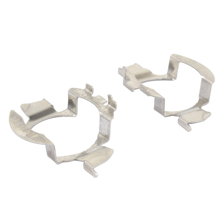1 Pair H7 LED Headlight Bulb Retainers Holder Adapter for Mercedes-Benz/ BMW/ Audi/ Volkswagen/ Buick/ Nissan, For BMW/Audi/VW/Buick/Nissan