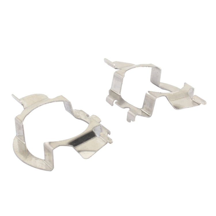 1 Pair H7 LED Headlight Bulb Retainers Holder Adapter for Mercedes-Benz/ BMW/ Audi/ Volkswagen/ Buick/ Nissan, For BMW/Audi/VW/Buick/Nissan