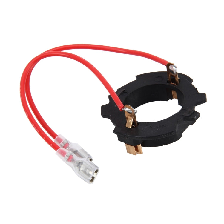 1 Pair H7 LED Headlight Bulb Retainers Holder Adapter for VW Volkswagen Golf 5 MK5 GTI Jetta, For VW/Golf 5 MK5