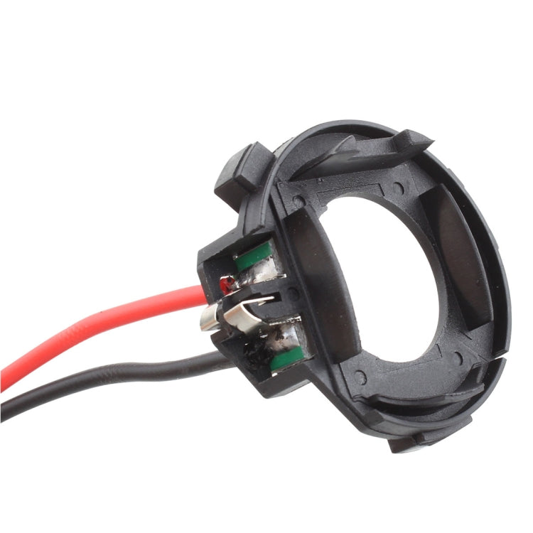 1 Pair H7 LED Headlight Bulb Retainers Holder Adapter for VW Volkswagen Golf 7 MK7, For VW/Golf 7 MK7