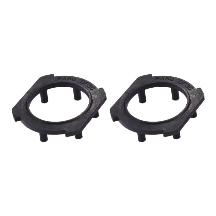 1 Pair H7 LED Headlight Bulb Retainers Holder Adapter for Mazda 3/5/6 M3/M5/M6, For M3