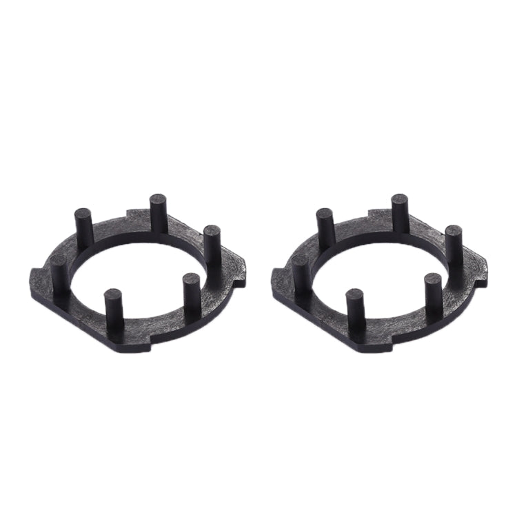 1 Pair H7 LED Headlight Bulb Retainers Holder Adapter for Mazda 3/5/6 M3/M5/M6, For M3