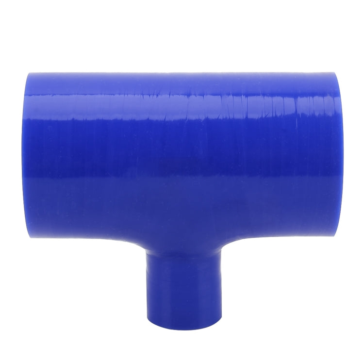 Universal Car Steam Tube Silicone Pipe Elbow T Type Reducer Hose Silicone Intake Connection Tube Special Turbocharger Silicone Tube, Inner Diameter: 51x25mm, 51x25mm