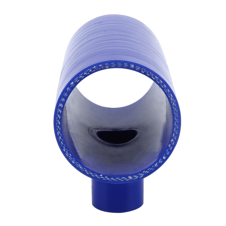 Universal Car Steam Tube Silicone Pipe Elbow T Type Reducer Hose Silicone Intake Connection Tube Special Turbocharger Silicone Tube, Inner Diameter: 51x25mm, 51x25mm