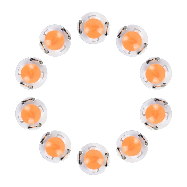 10 PCS 2W T3 Wedge Instrument Panel LED Light Dashboard Gauge Cluster Indicator Lamp Bulb, T3, 2W T3