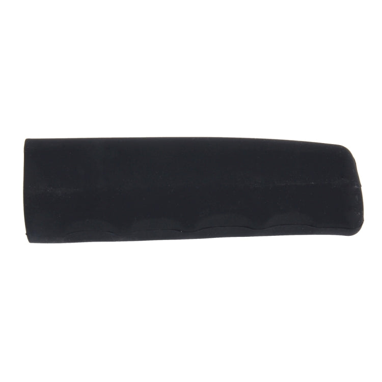 Rubber Car Hand Brake Cover Shift Knob Gear Stick Cushion Cover Car Accessory Interior Decoration Pad, Hand Brake Cove(Black), Hand Brake Cove(Grey), Hand Brake Cove(Khaki), Hand Brake Cove(Blue), Hand Brake CoveRed)