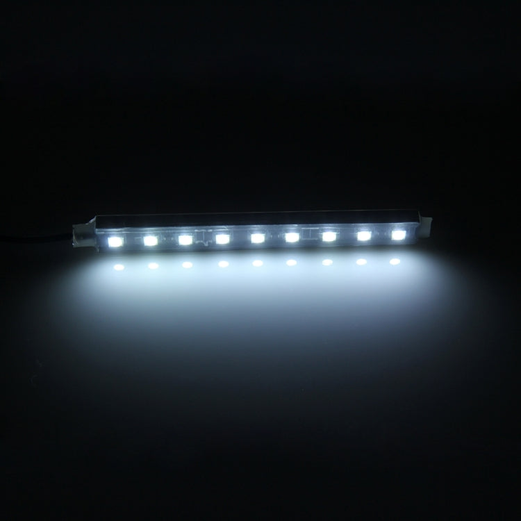 2 in 1 4.5W 18 SMD-5050-LEDs RGB Car Interior Floor Decoration Atmosphere Neon Light Lamp, DC 12V, 2 in 1 4.5W (Pink Light), 2 in 1 4.5W (White Light)