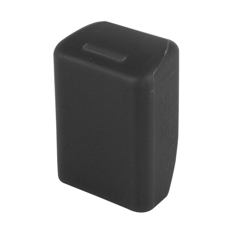 Safe Rubber Car Seat Belt Clips Locking Buckles Protective Cover, Black, Orange, Green, Blue, Red, Yellow