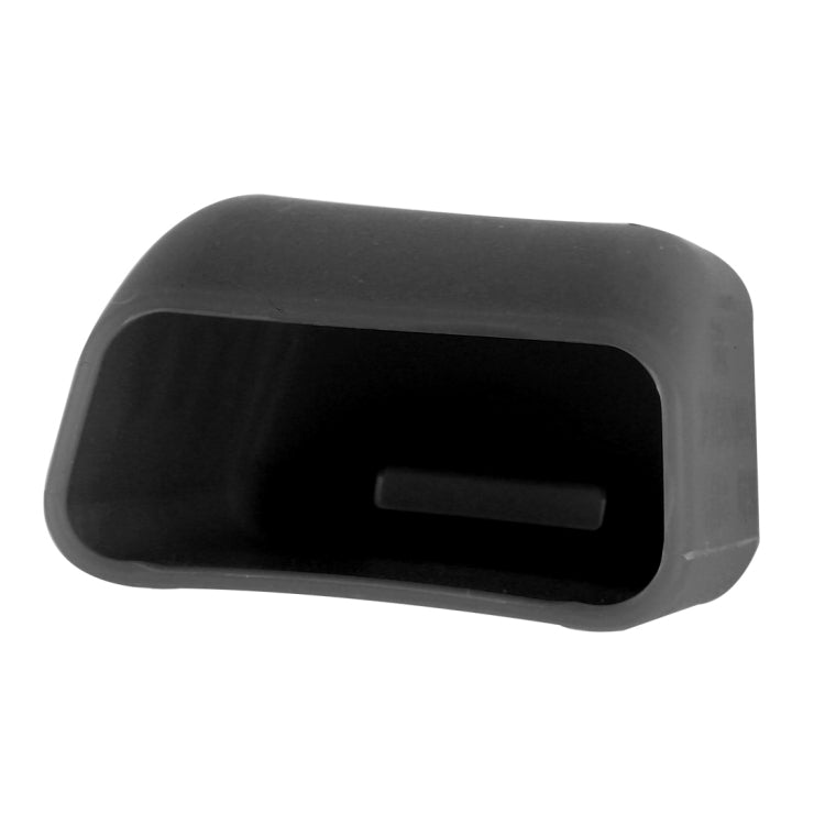 Safe Rubber Car Seat Belt Clips Locking Buckles Protective Cover, Black, Orange, Green, Blue, Red, Yellow