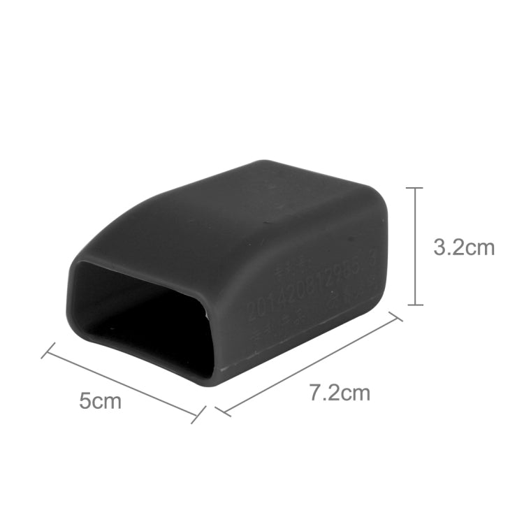 Safe Rubber Car Seat Belt Clips Locking Buckles Protective Cover, Black, Orange, Green, Blue, Red, Yellow