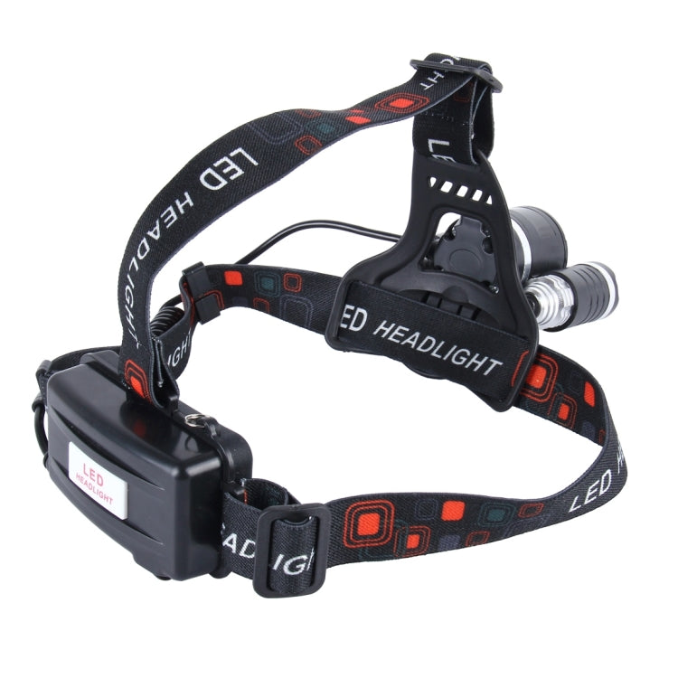 3 CREE T6 with Charger, NO Including Batteries