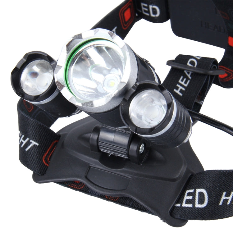 3 CREE T6 with Charger, NO Including Batteries