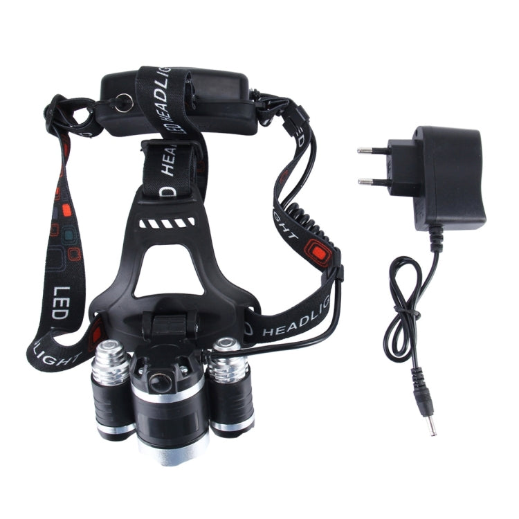 3 CREE T6 with Charger, NO Including Batteries