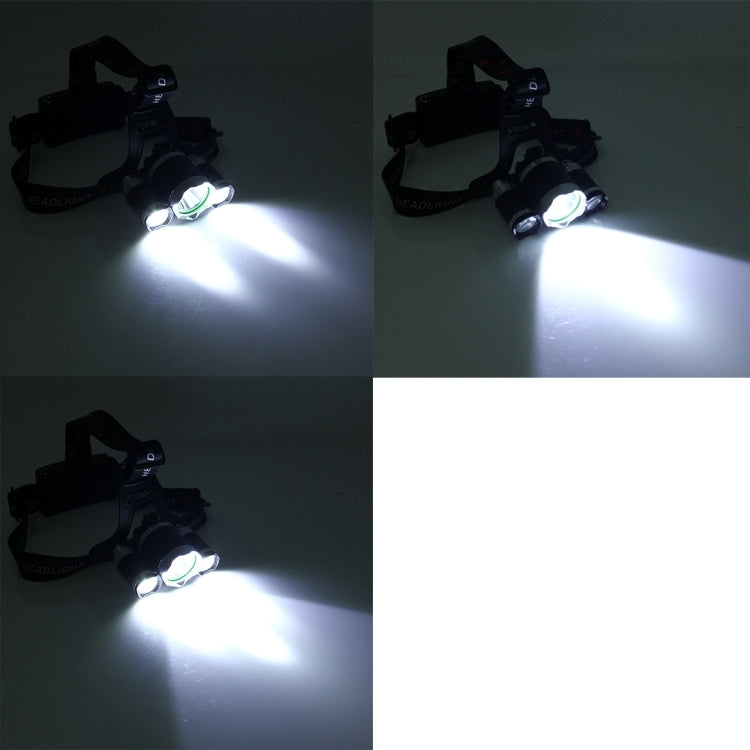 3 CREE T6 with Charger, NO Including Batteries