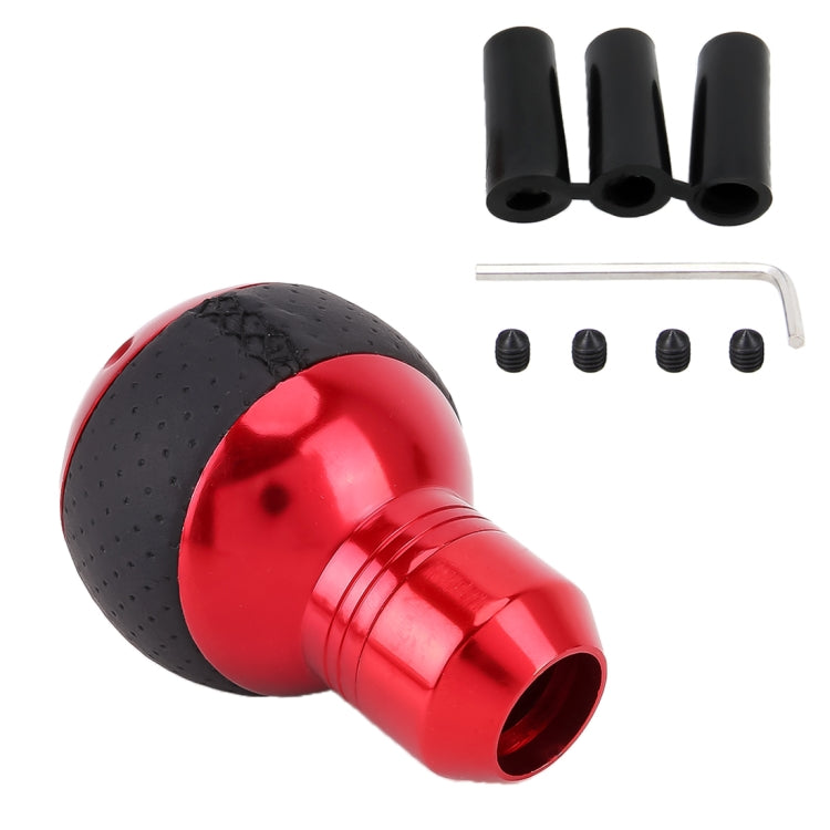 Universal Car Gear Shift Knob Modified Car Gear Shift Knob Auto Transmission Shift Lever Knob Gear Knobs, Shift Lever Knob Gear Knobs(Red)