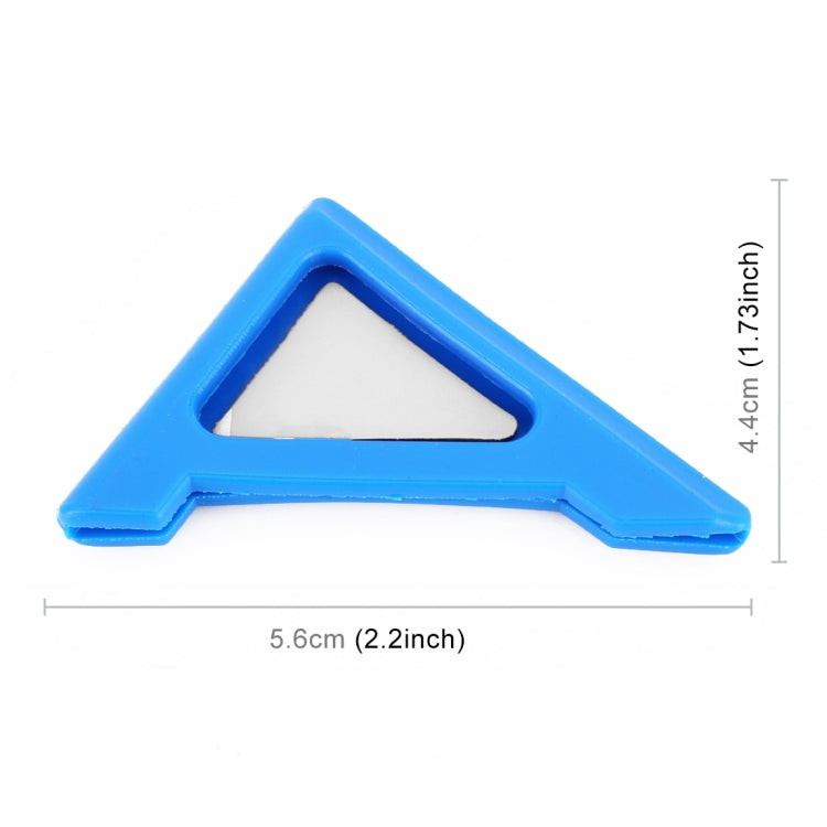 Universal Car Body Silicone Anti-collision Sticker Door corner Protector, Blue, Red, White, Black