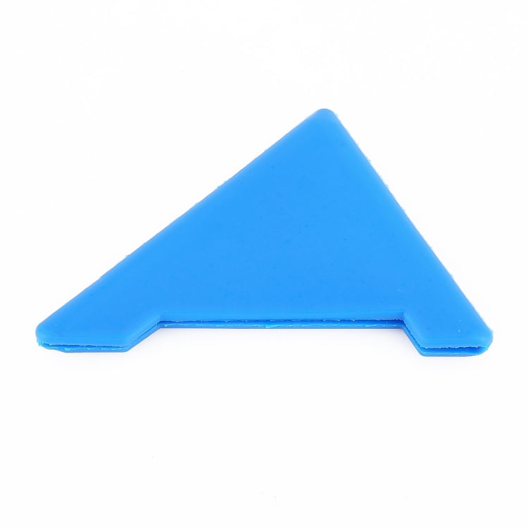 Universal Car Body Silicone Anti-collision Sticker Door corner Protector, Blue, Red, White, Black