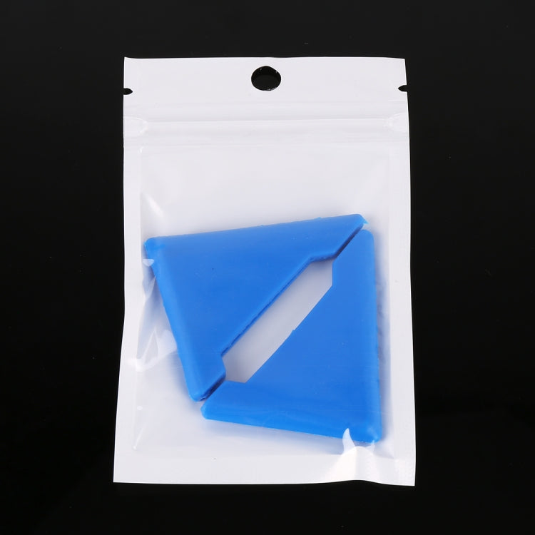 Universal Car Body Silicone Anti-collision Sticker Door corner Protector, Blue, Red, White, Black