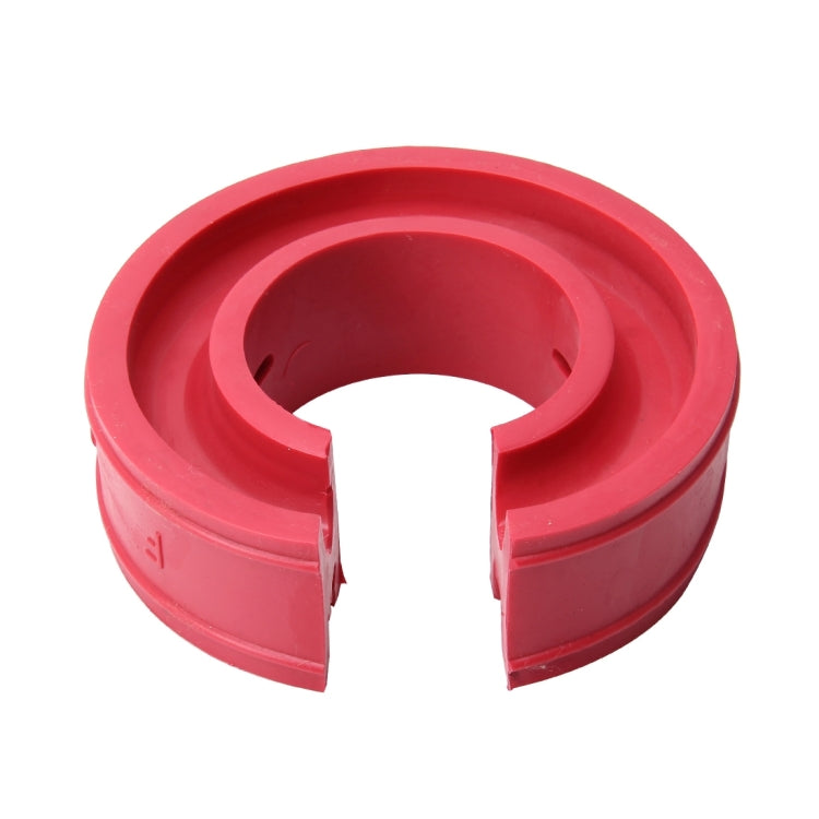 2 PCS Car Auto E Type Shock Absorber Spring Bumper Power Cushion Buffer, Spring Spacing: 17mm, Colloid Height: 38mm(Red), E Type(Spring Spacing: 17mm, Height: 38mm)