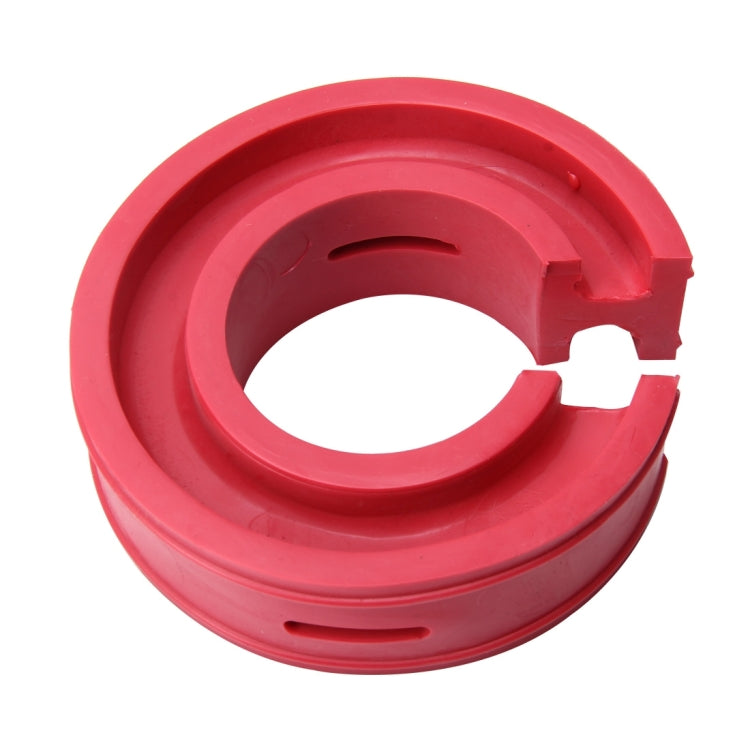 2 PCS Car Auto E Type Shock Absorber Spring Bumper Power Cushion Buffer, Spring Spacing: 17mm, Colloid Height: 38mm(Red), E Type(Spring Spacing: 17mm, Height: 38mm)