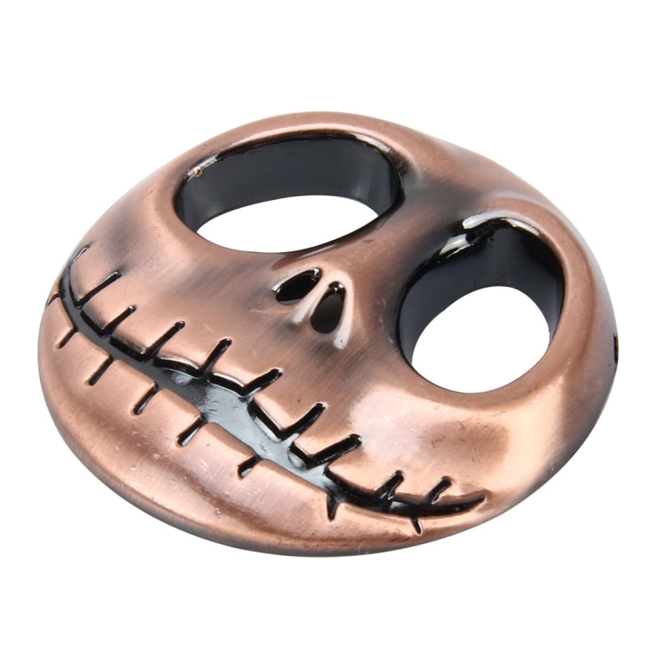 Skull Bone Shape Auto Sticker 3D Metal Fashion Car Stickers, Skull Bone, Skull Bone2, Skull Bone White, Skull Bone Yellow