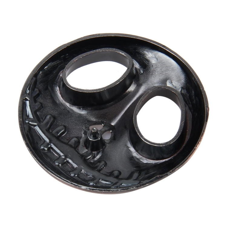 Skull Bone Shape Auto Sticker 3D Metal Fashion Car Stickers, Skull Bone, Skull Bone2, Skull Bone White, Skull Bone Yellow