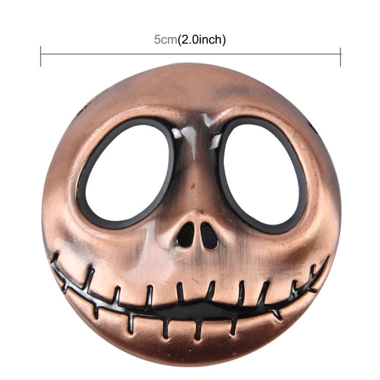 Skull Bone Shape Auto Sticker 3D Metal Fashion Car Stickers, Skull Bone, Skull Bone2, Skull Bone White, Skull Bone Yellow