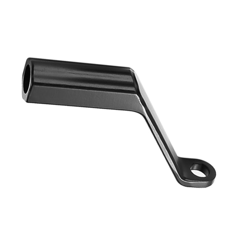 Motorcycle Rear View Mirror Aluminum Alloy Bracket, Random Color Delivery, Mirror Aluminum Alloy Bracket,