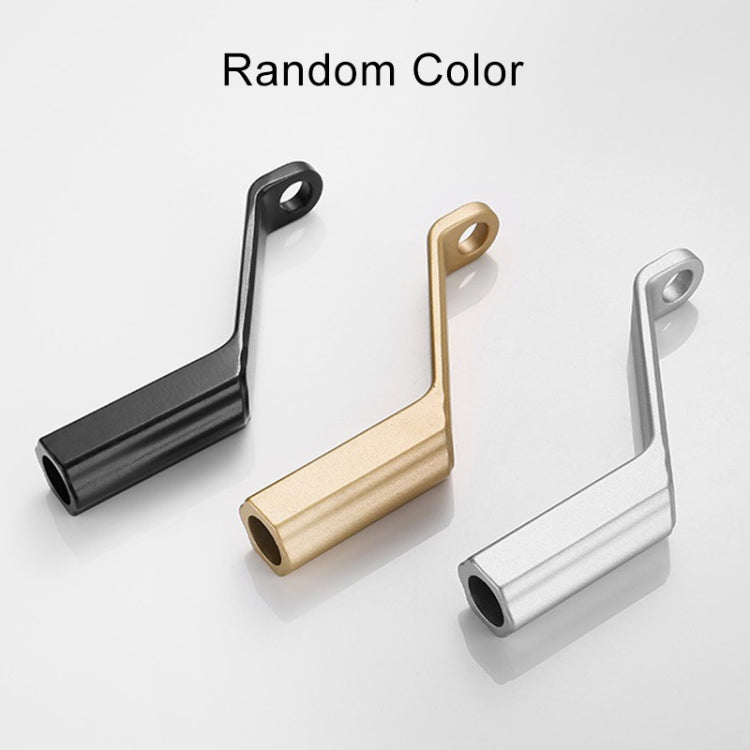 Motorcycle Rear View Mirror Aluminum Alloy Bracket, Random Color Delivery, Mirror Aluminum Alloy Bracket,