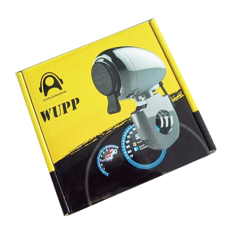 WUPP Motorcycle Multi-functional Cigarette Lighter Socket, Power Cable Length: 1.85m, Cigarette Lighter Socket