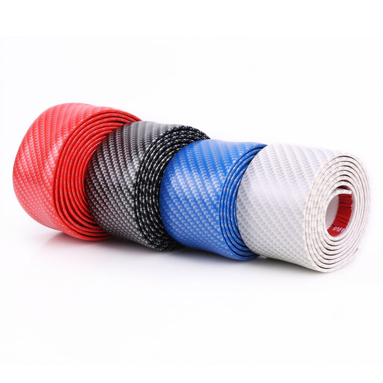 Universal Car Door Threshold Decoration Strip Decorative Sticker, Size : 5CM x 3M, Size : 5CM x 3M(Black), Size : 5CM x 3M(Blue), Size : 5CM x 3M(Red), Size : 5CM x 3M(White)