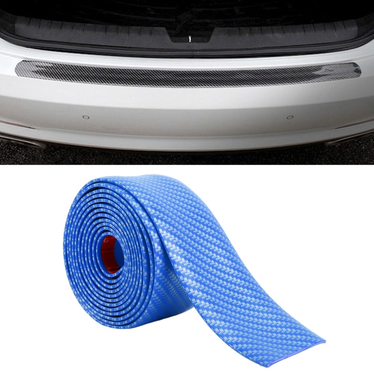 Universal Car Door Threshold Decoration Strip Decorative Sticker, Size : 5CM x 3M, Size : 5CM x 3M(Black), Size : 5CM x 3M(Blue), Size : 5CM x 3M(Red), Size : 5CM x 3M(White)