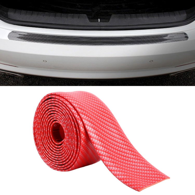 Universal Car Door Threshold Decoration Strip Decorative Sticker, Size : 5CM x 3M, Size : 5CM x 3M(Black), Size : 5CM x 3M(Blue), Size : 5CM x 3M(Red), Size : 5CM x 3M(White)