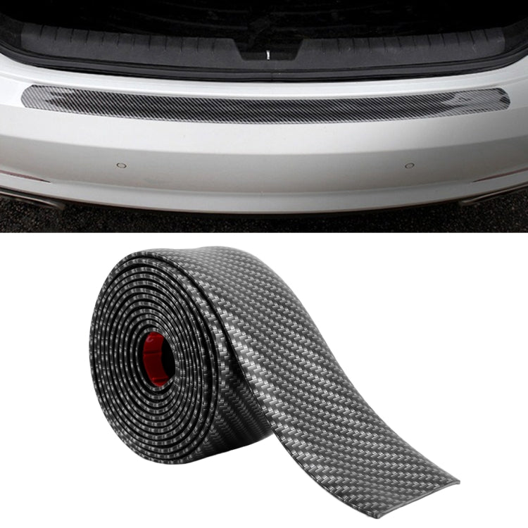 Universal Car Door Threshold Decoration Strip Decorative Sticker, Size : 3CM x 3M, Size : 3CM x 3M(Black)